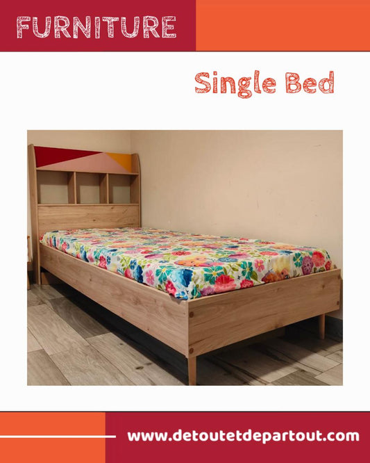 Single Bed + Mattress