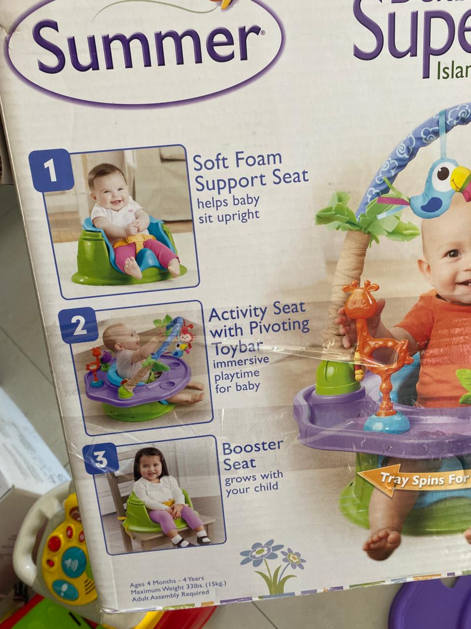 Booster Seat 3 in 1
