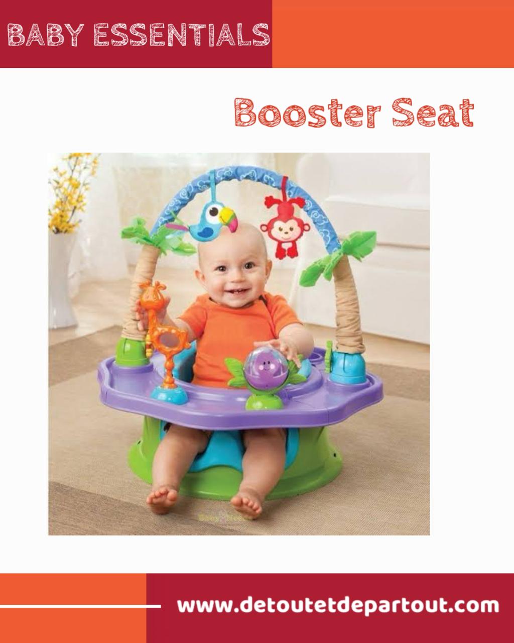 Booster Seat 3 in 1