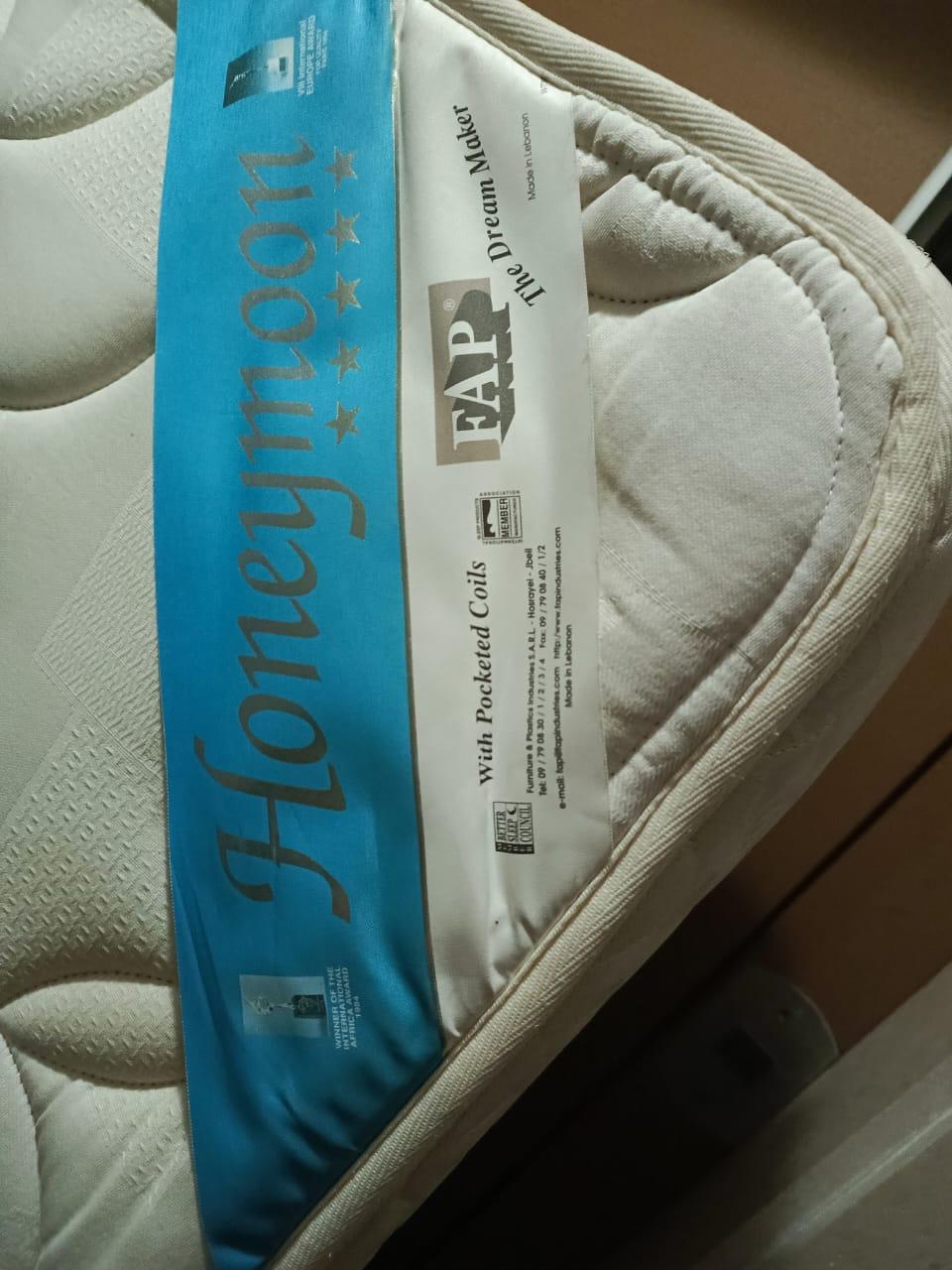 Double Mattress - 180x195cm