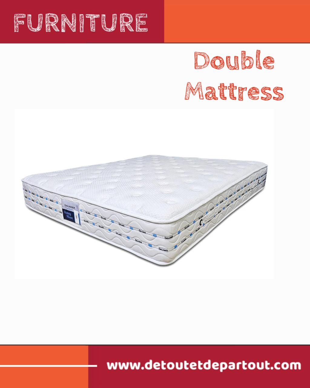 Double Mattress - 180x195cm