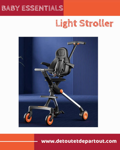 Light Stroller - Travel Approved