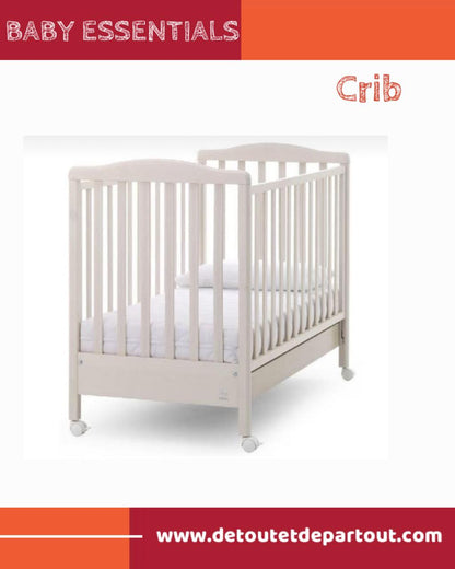 Wooden Crib