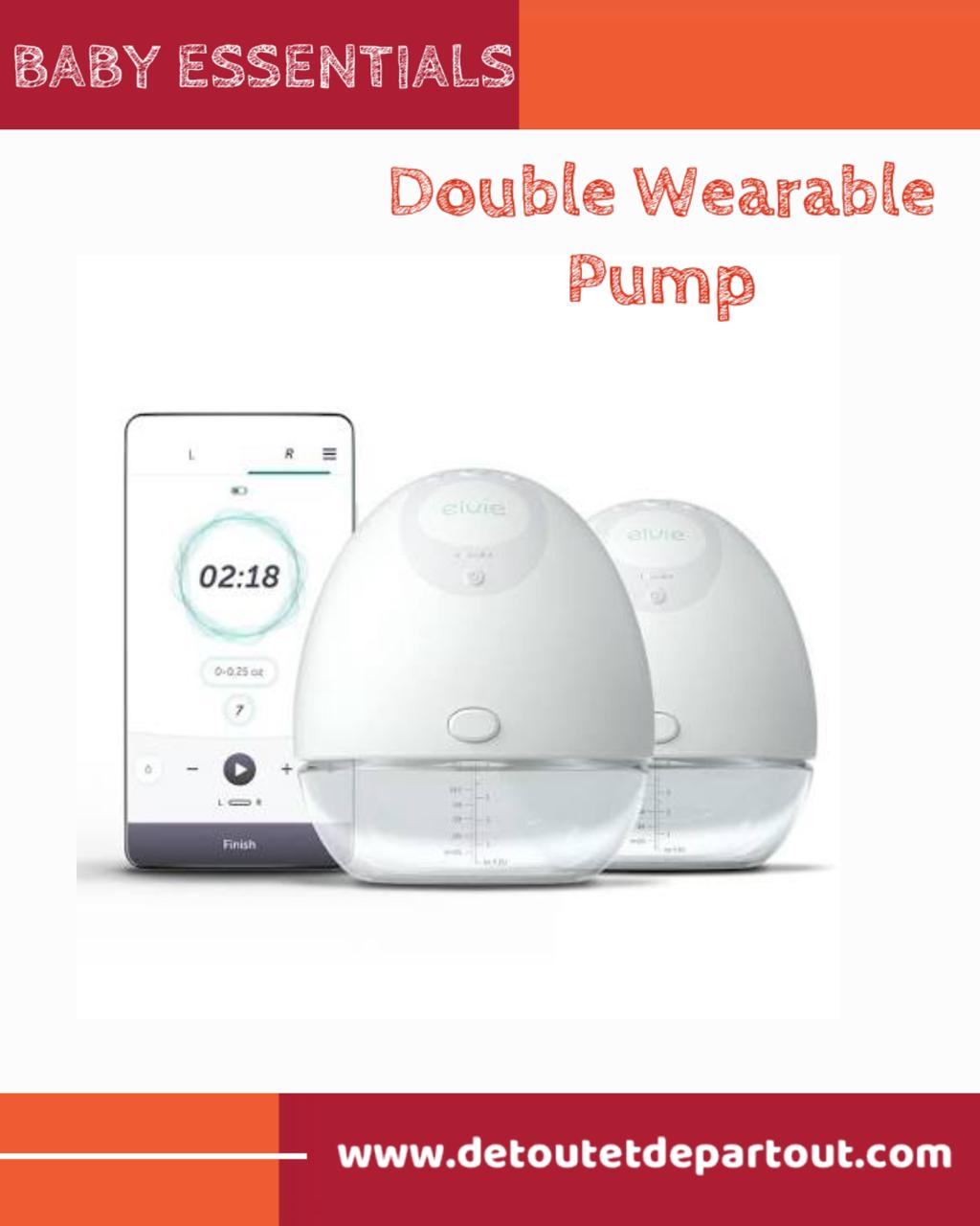 Wearable Double Pump - Elvie