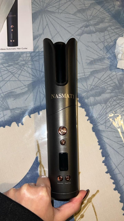 Wireless Hair Curler