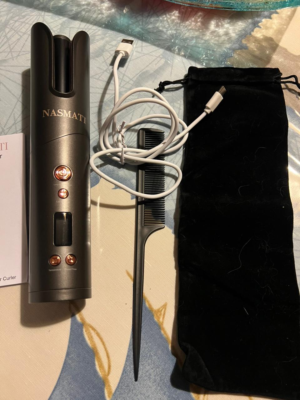 Wireless Hair Curler