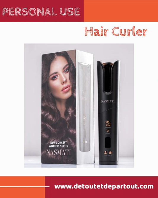 Wireless Hair Curler