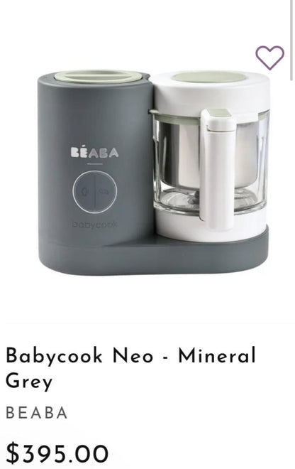 Baby Cook - Steam and Blend