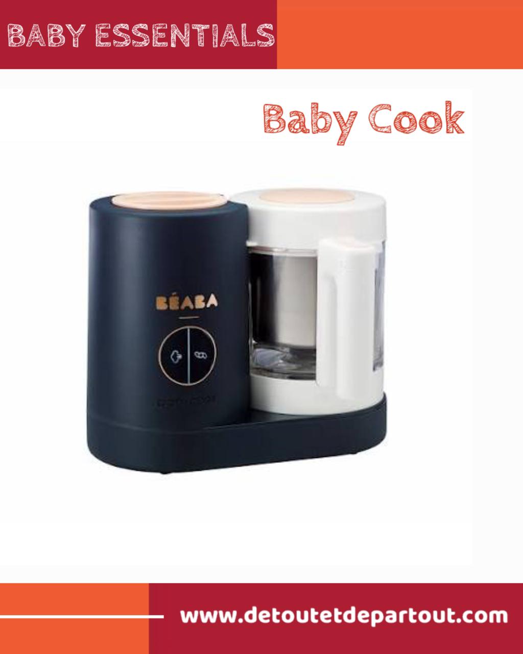 Baby Cook - Steam and Blend