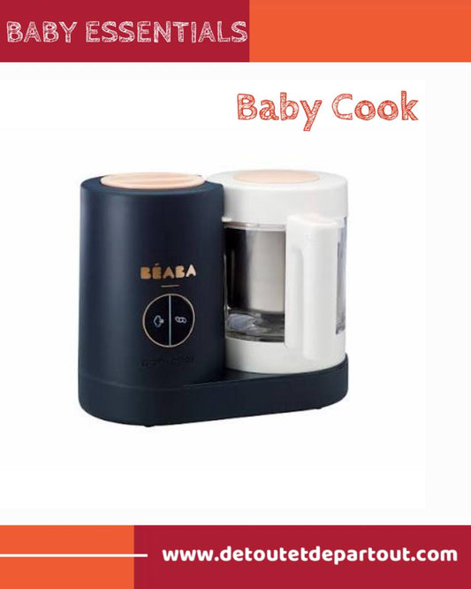 Baby Cook - Steam and Blend