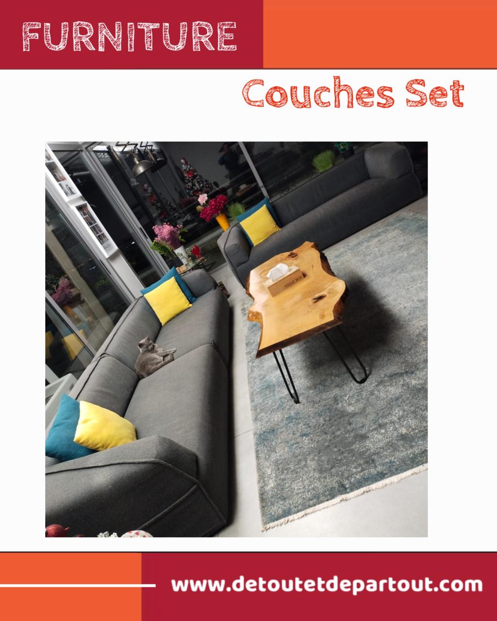 Couches - Living Room