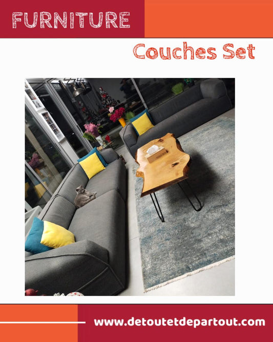 Couches - Living Room