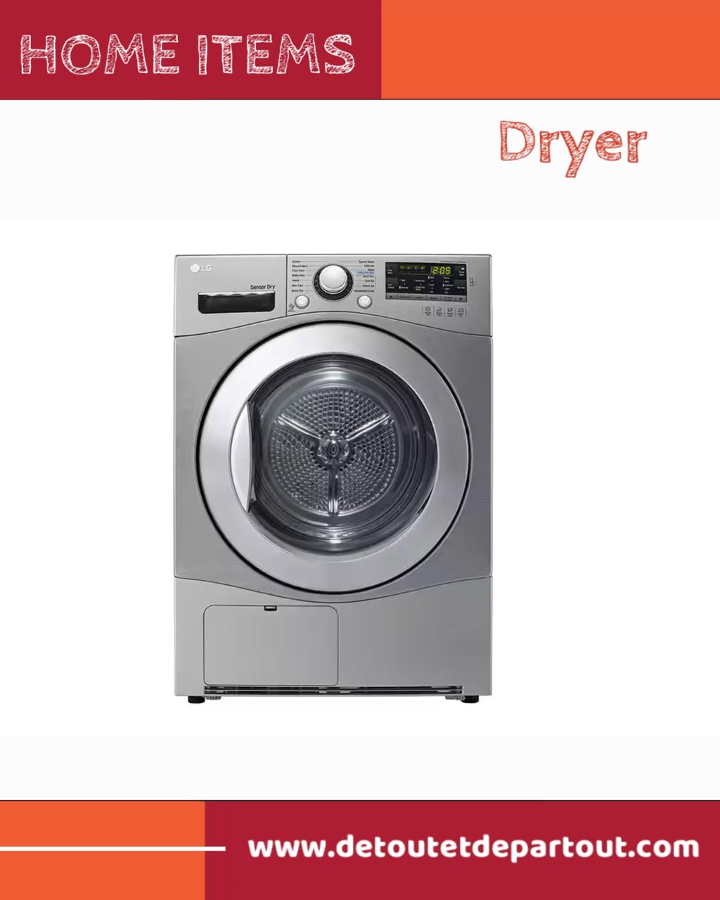 Dryer - LG