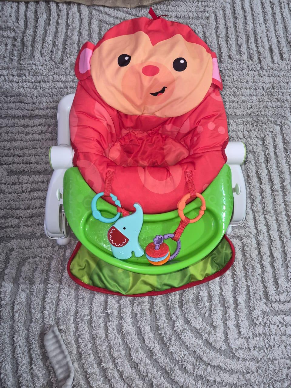 Floor Seat / Booster Seat