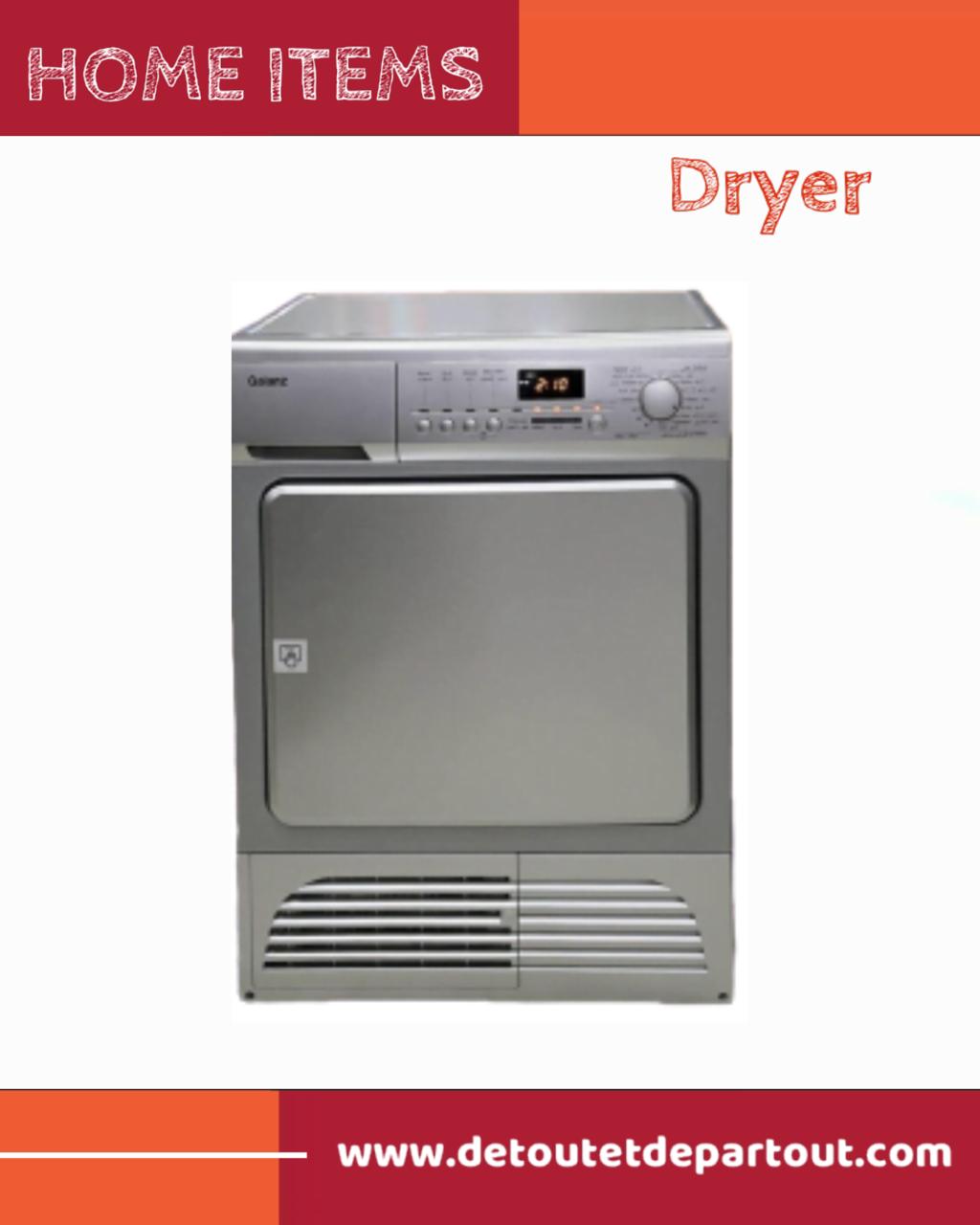 Dryer - Condenser