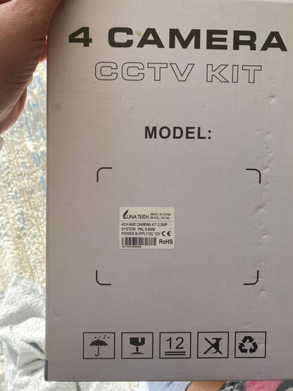 Surveillance Camera System - New