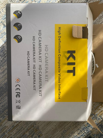 Surveillance Camera System - New