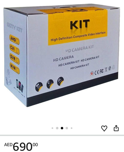 Surveillance Camera System - New