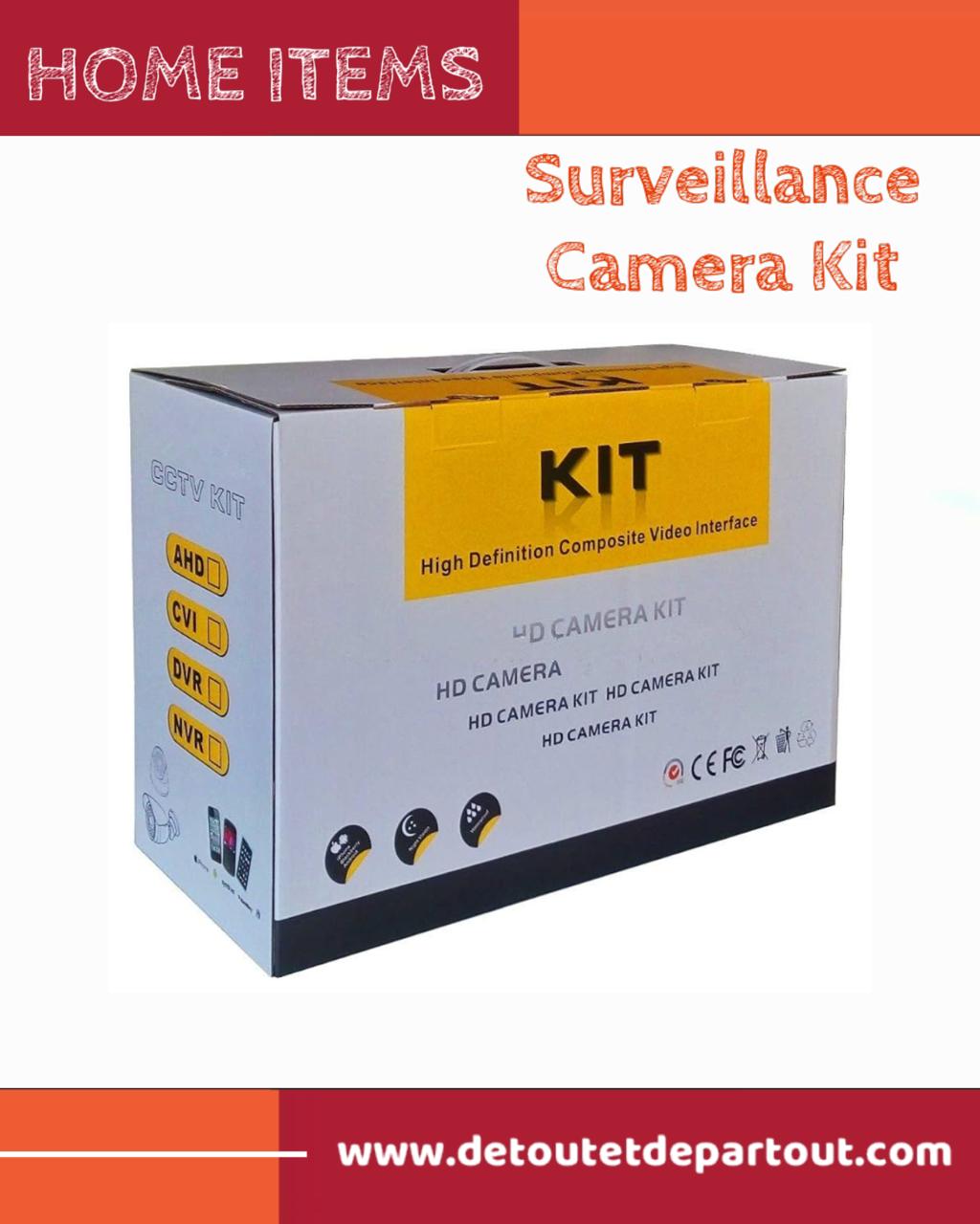 Surveillance Camera System - New