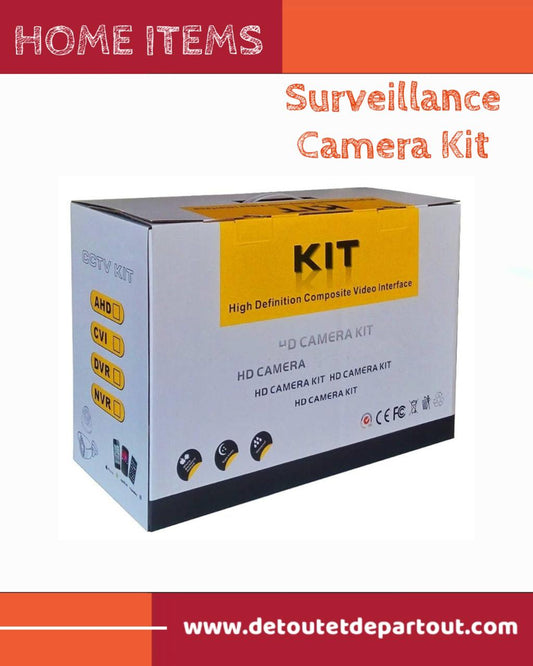 Surveillance Camera System - New
