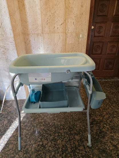 Bathtub and Changer