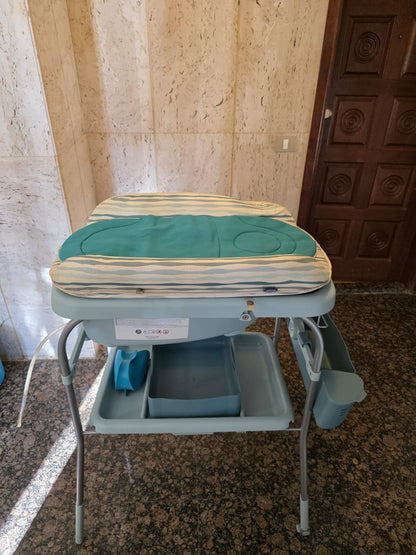 Bathtub and Changer