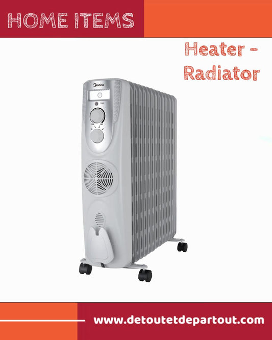 Heater - Radiator
