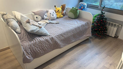 Bench Bed with Mattress