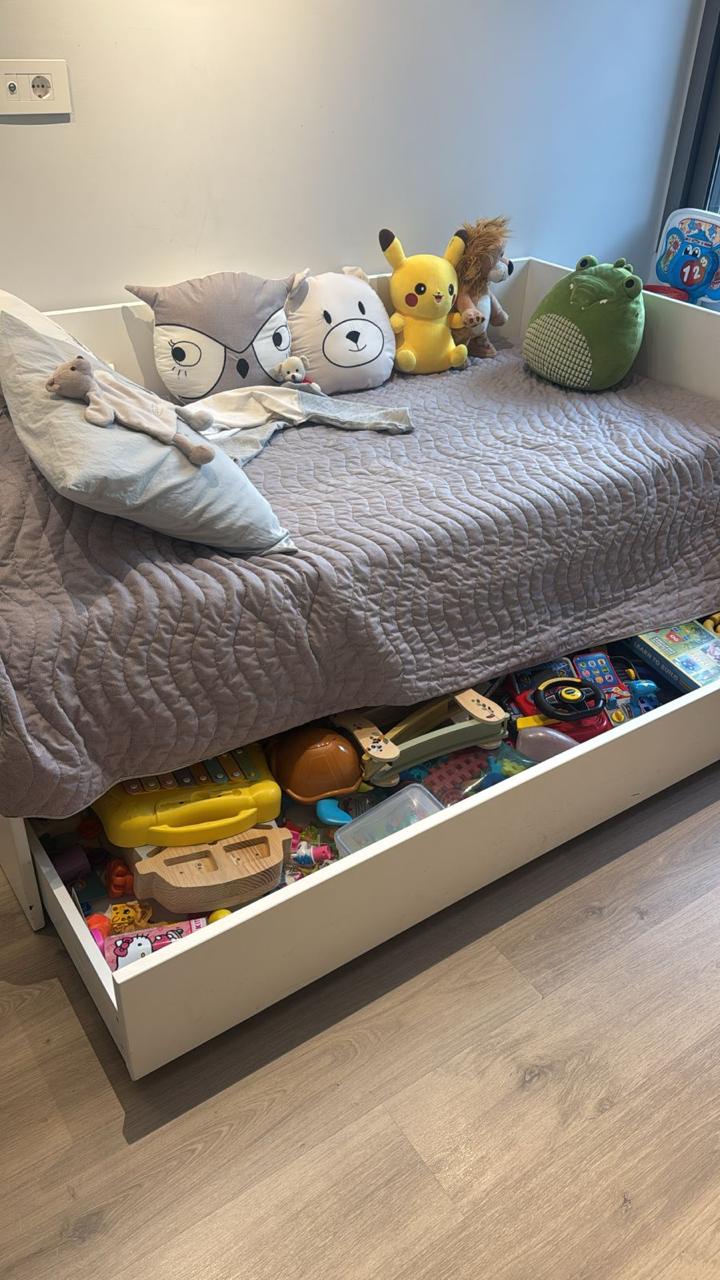 Bench Bed with Mattress