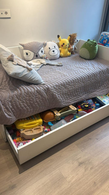 Bench Bed with Mattress