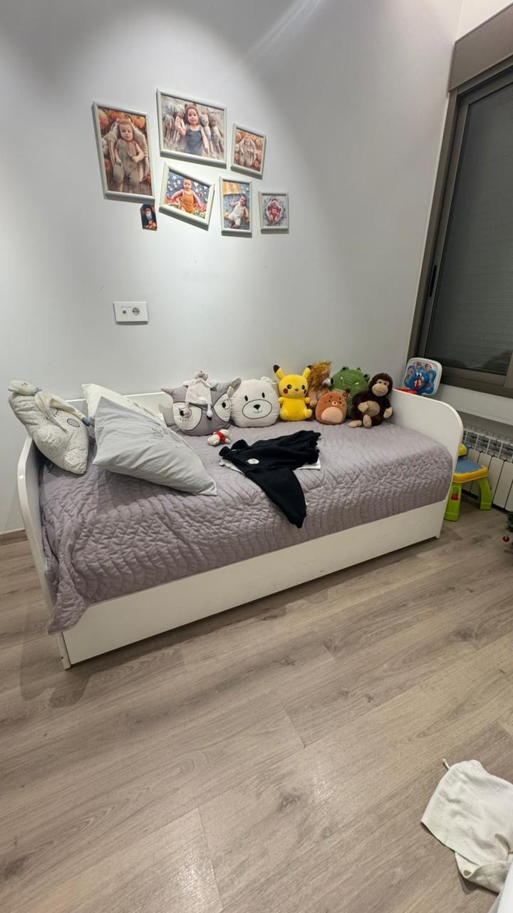 Bench Bed with Mattress