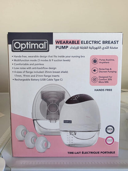 Wearable Pump - Optimal