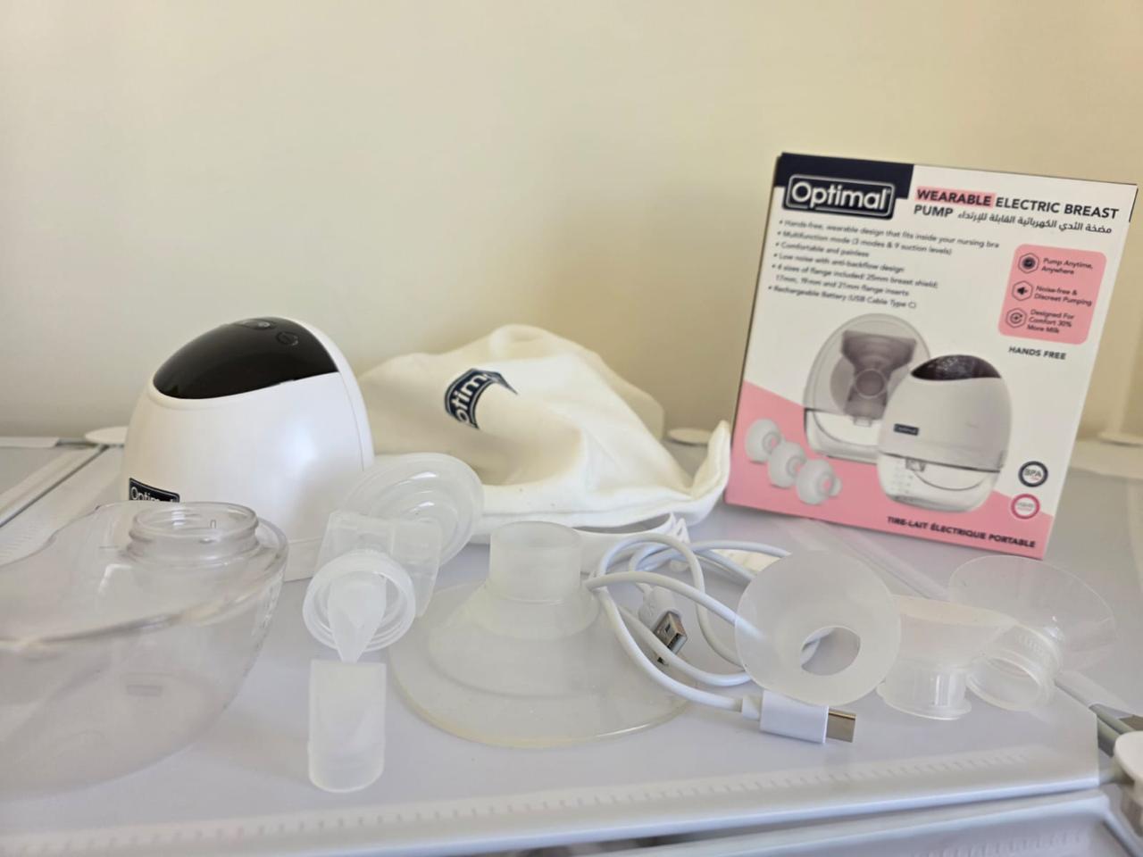 Wearable Pump - Optimal