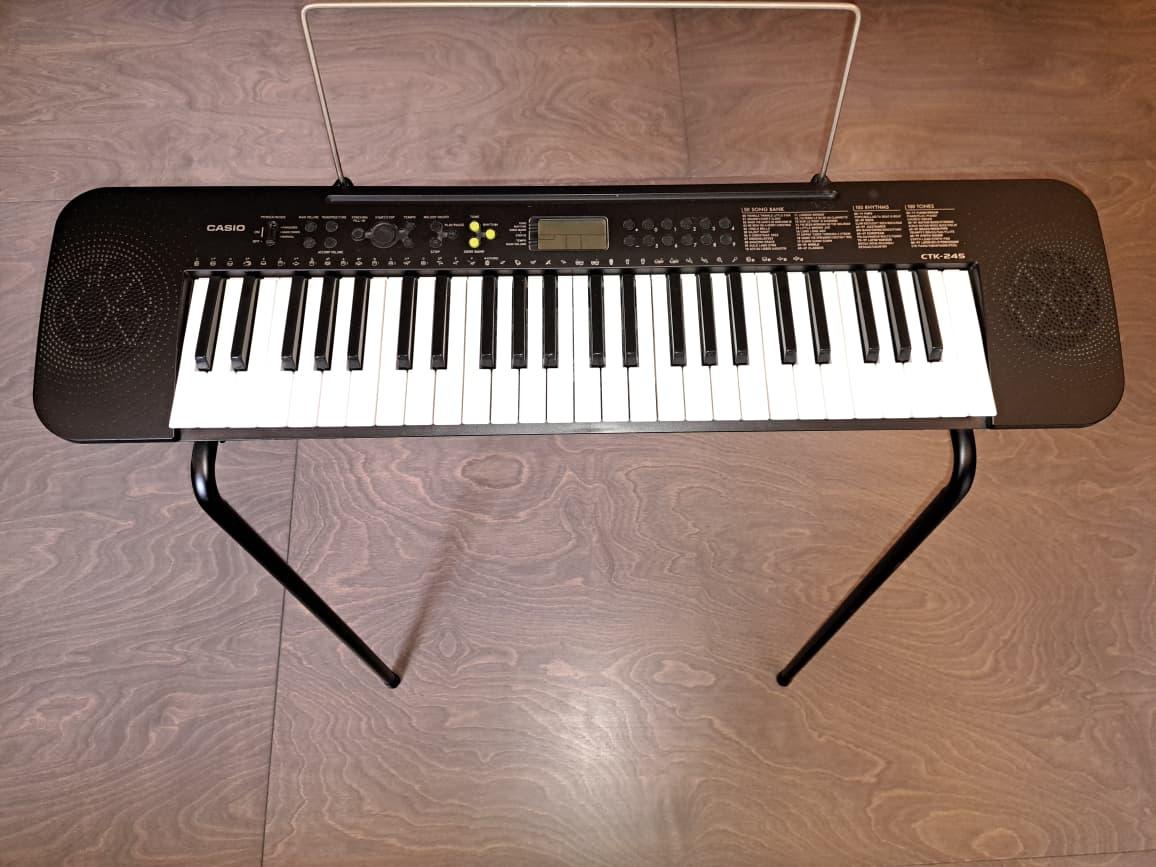 Keyboard with Stand