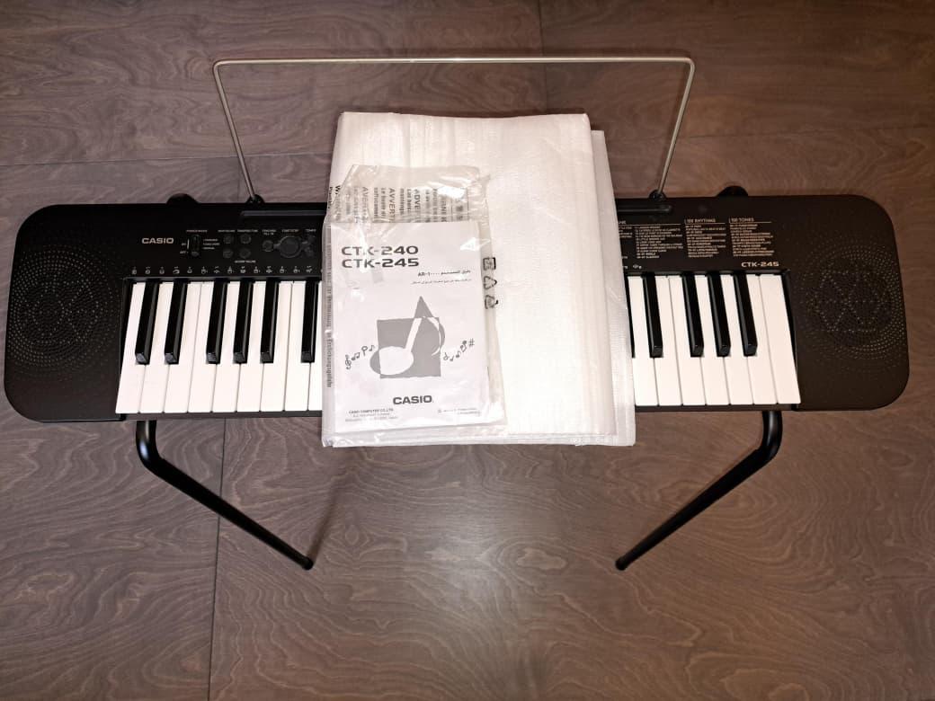 Keyboard with Stand