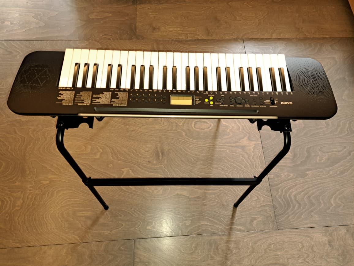 Keyboard with Stand