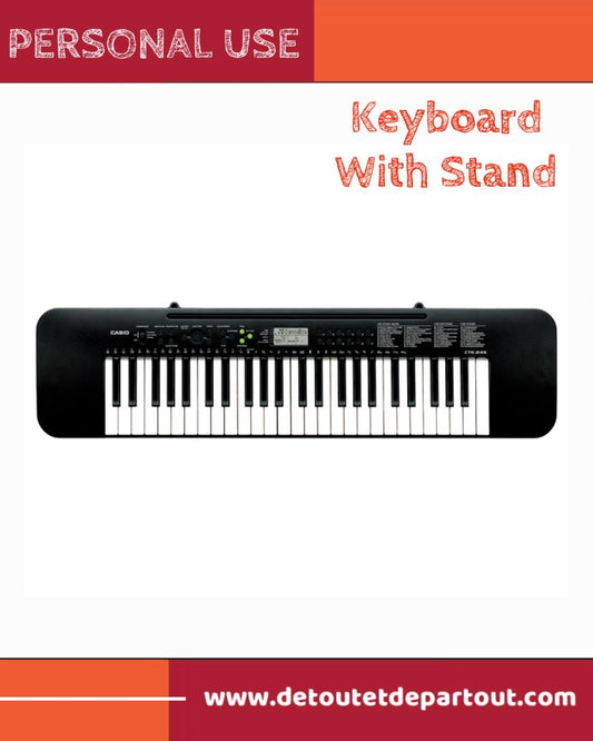 Keyboard with Stand