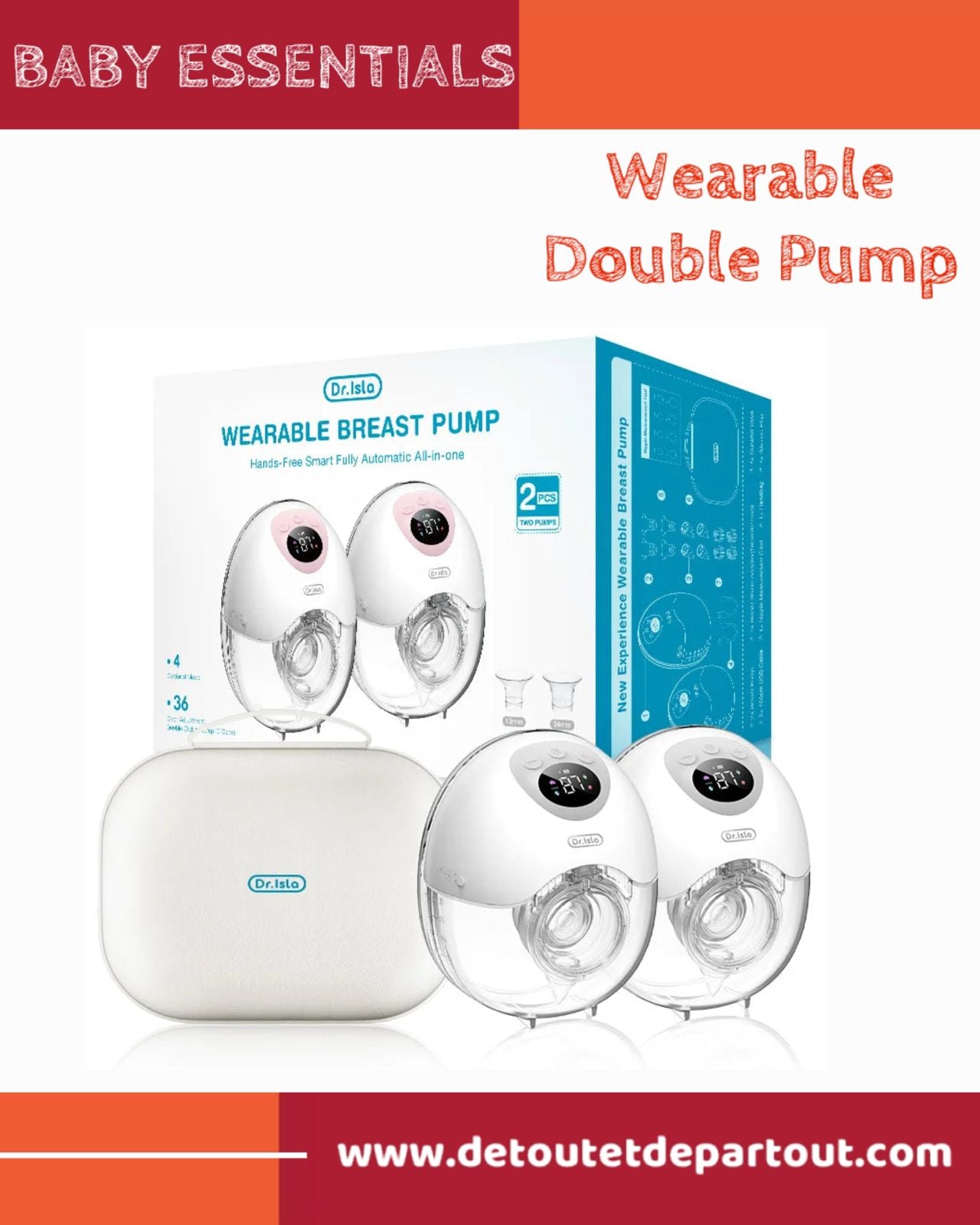 Wearable Pump - Double