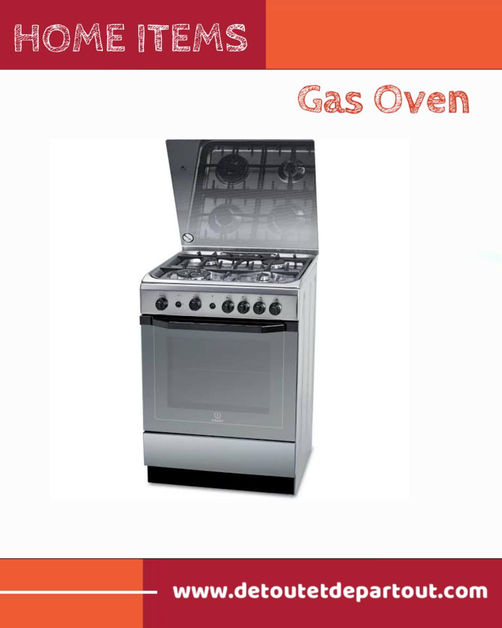 Gas Oven