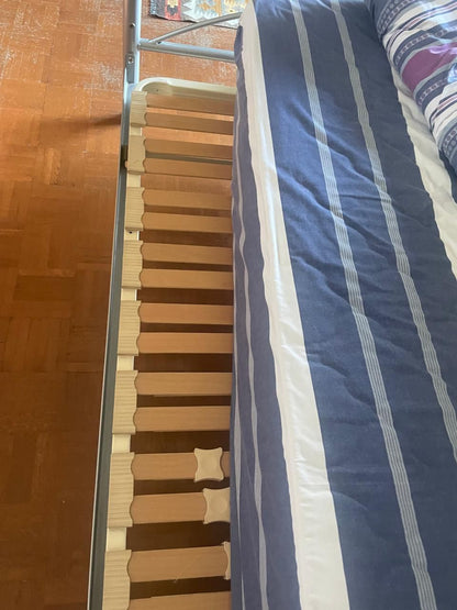 Single Bed with Mattress