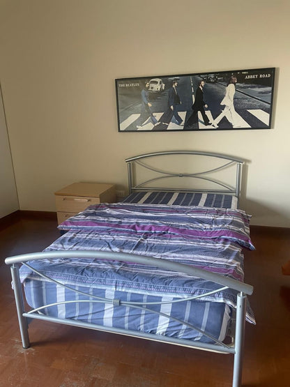 Single Bed with Mattress