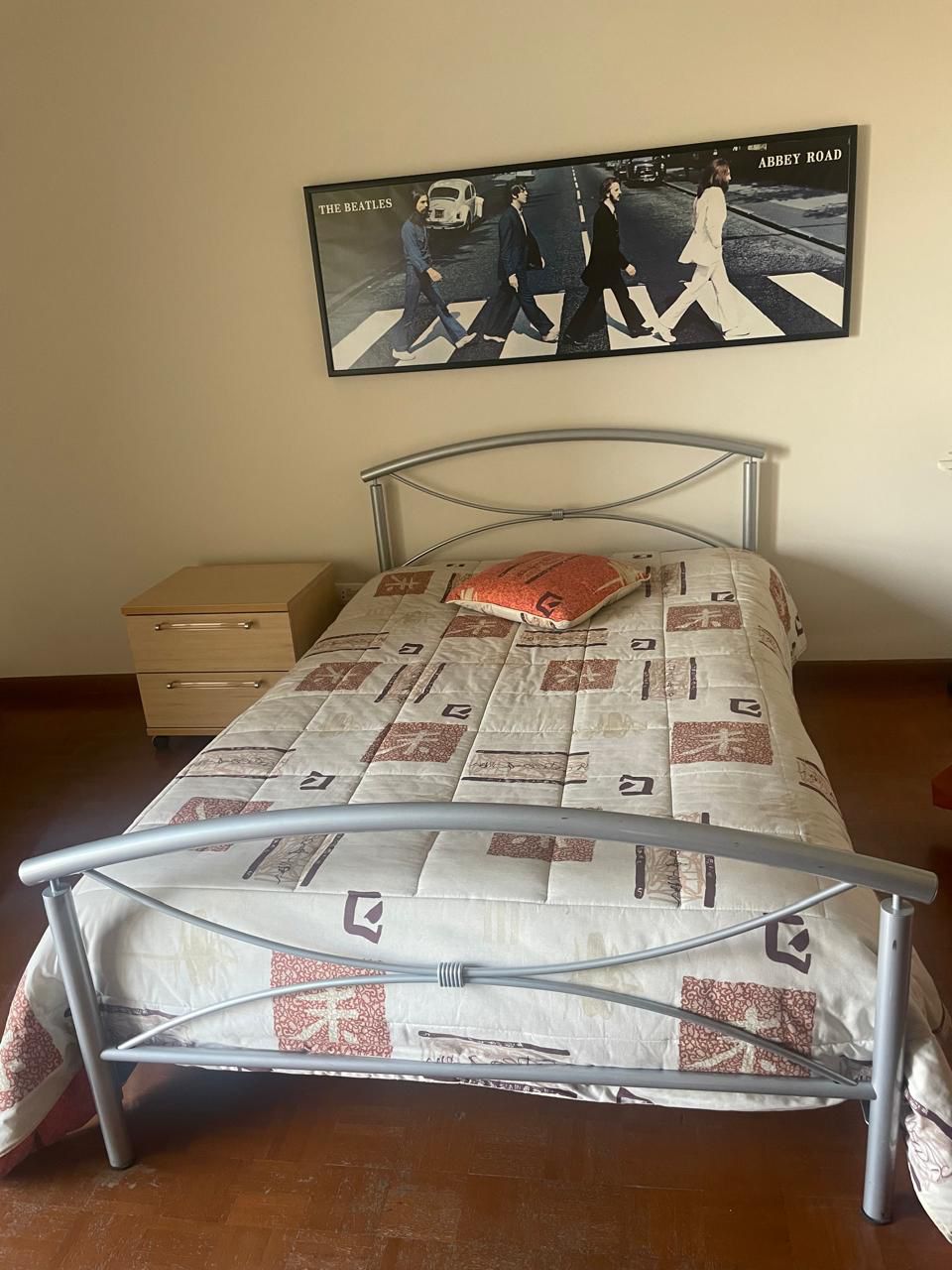Single Bed with Mattress