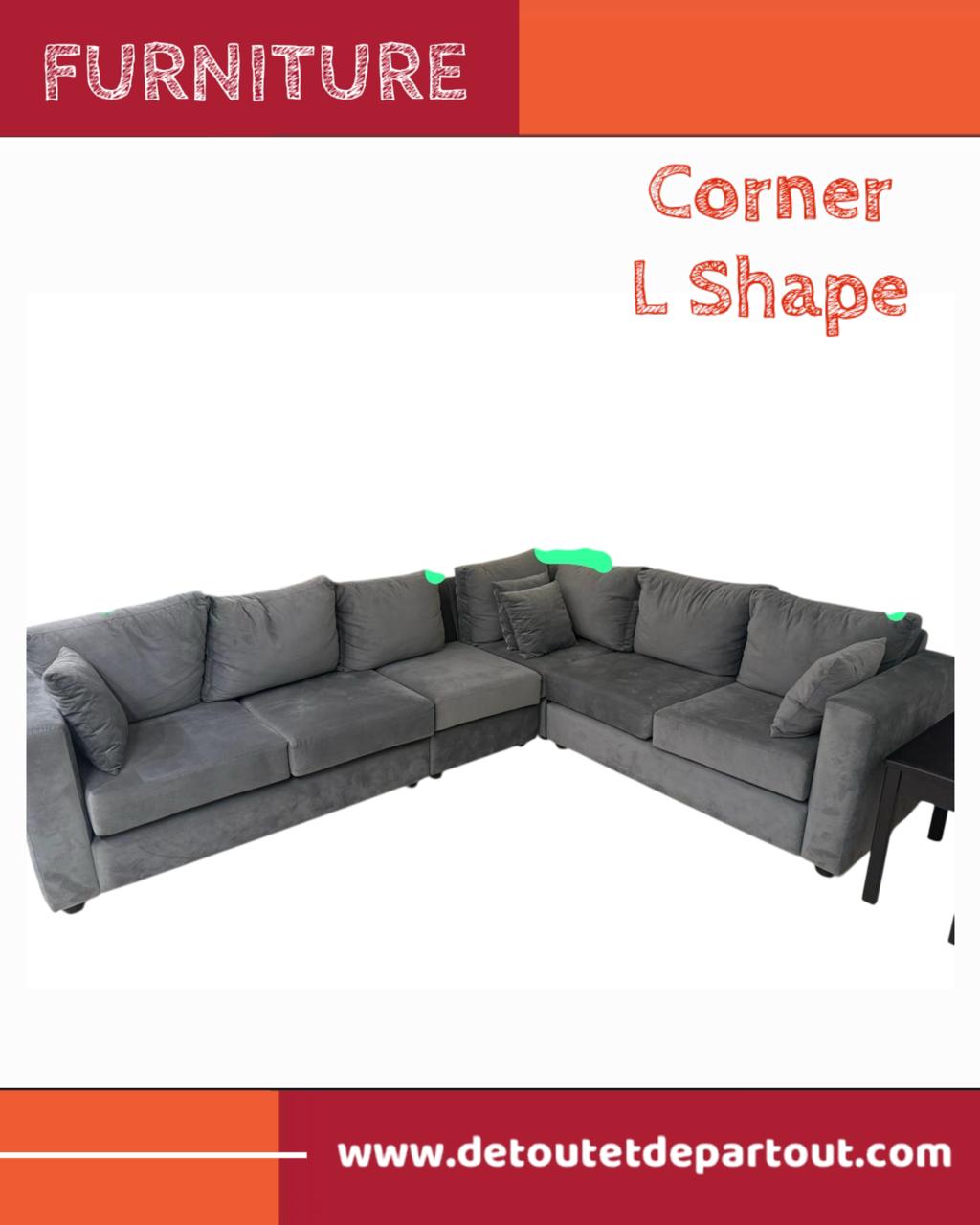 Corner L Shape