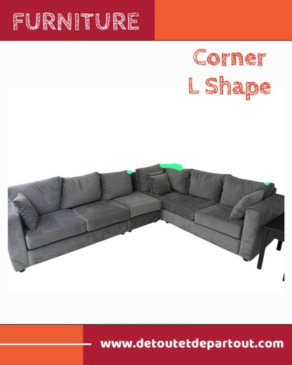 Corner L Shape