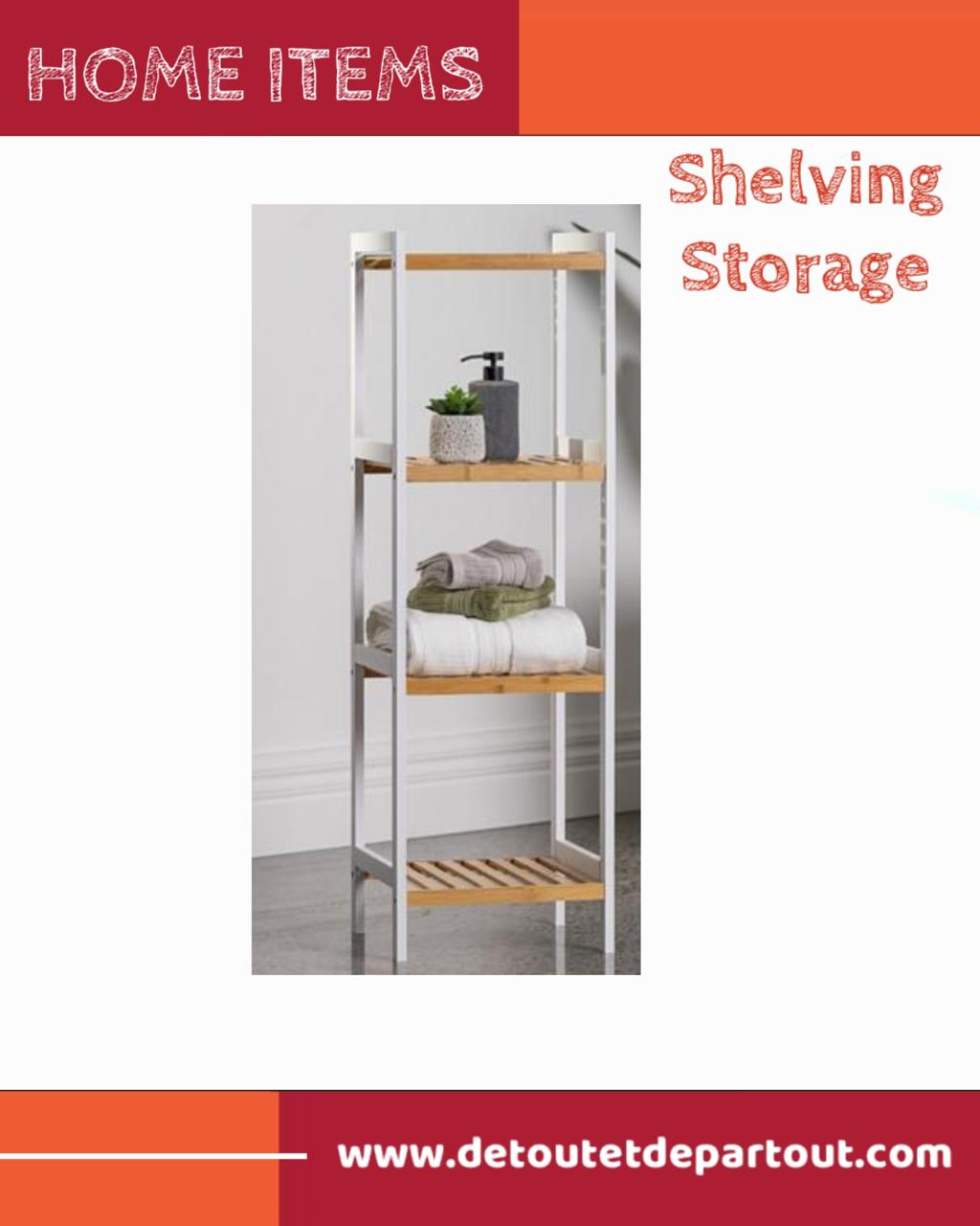 Shelving Storage