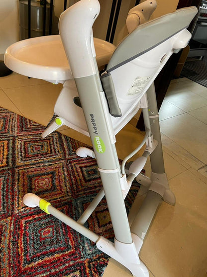 High Chair and Swing