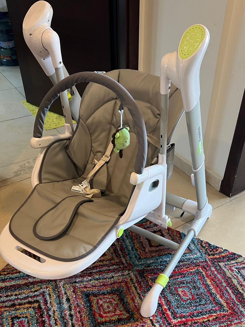 High Chair and Swing