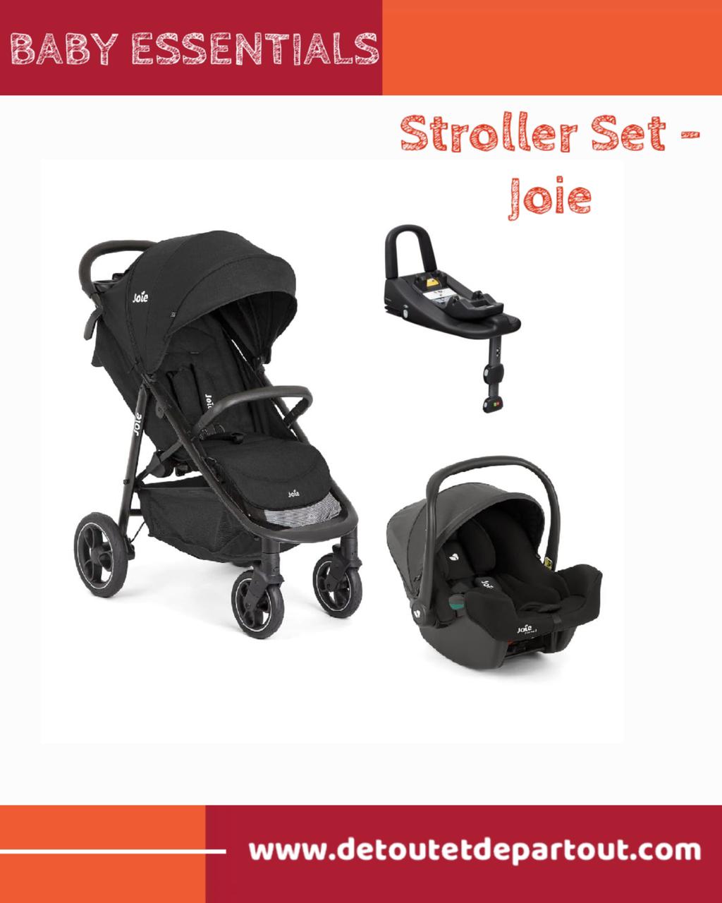 Stroller Set - Joie