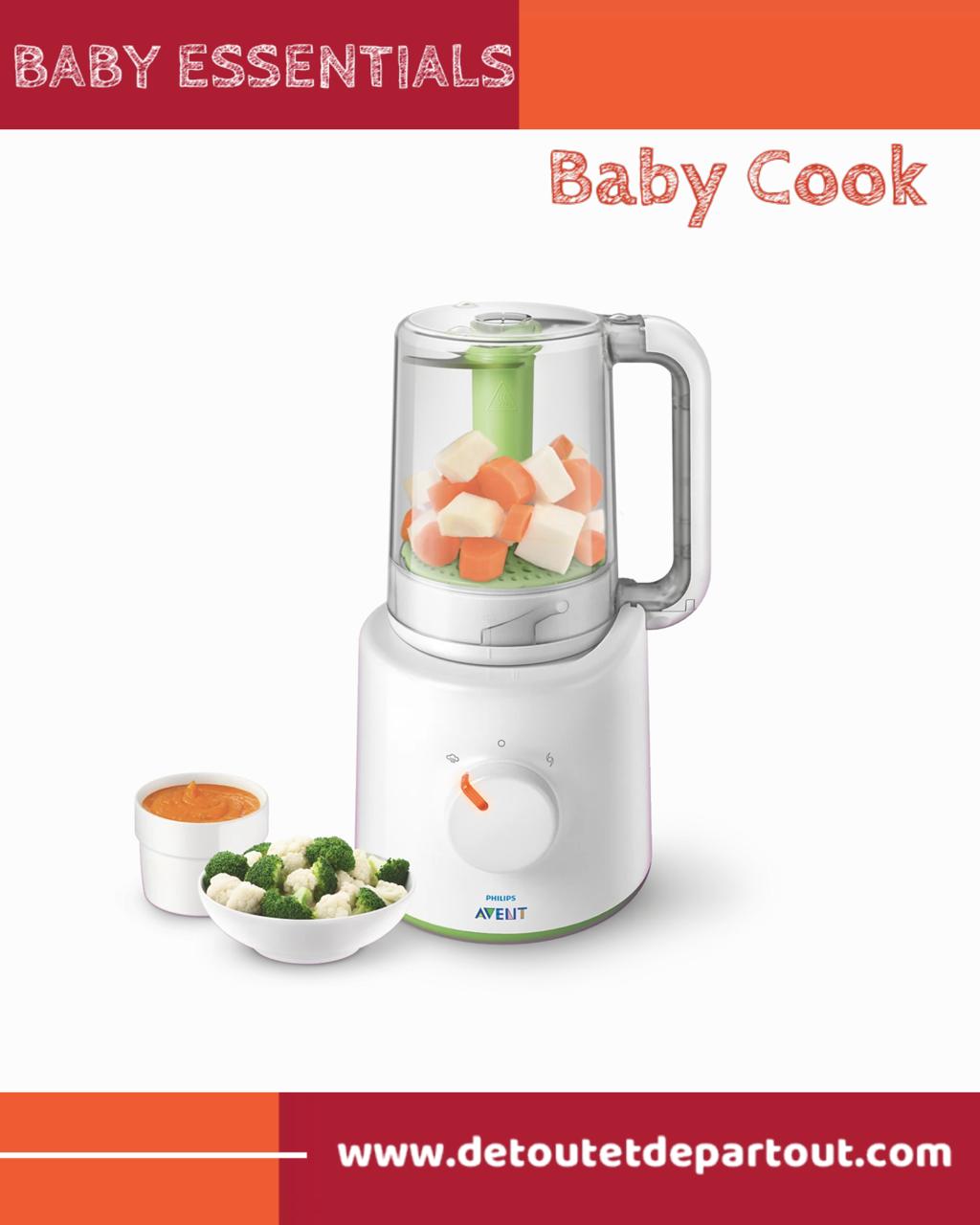 Baby Cook - Steam and Blend