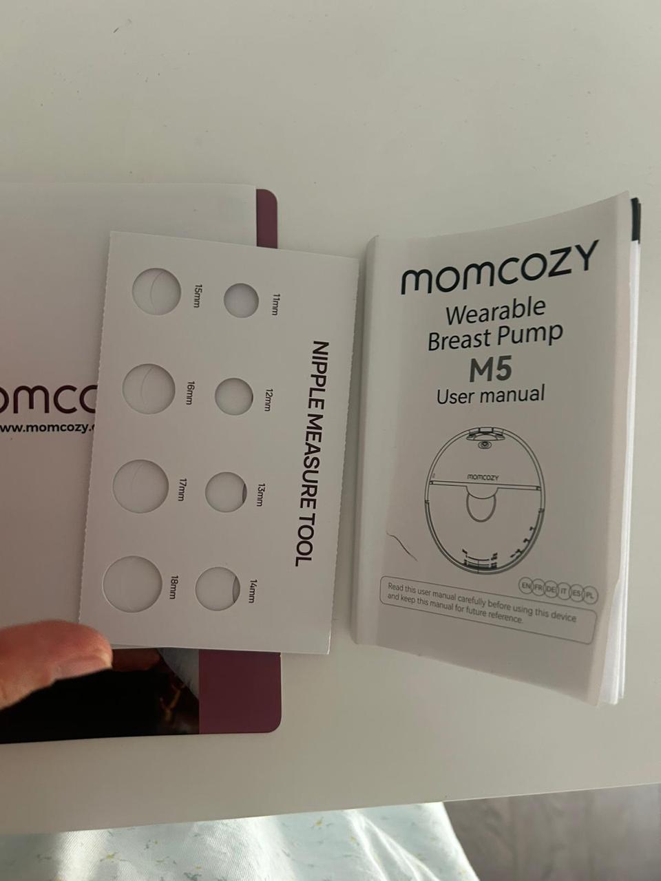 Wearable Pump - Momcozy M5